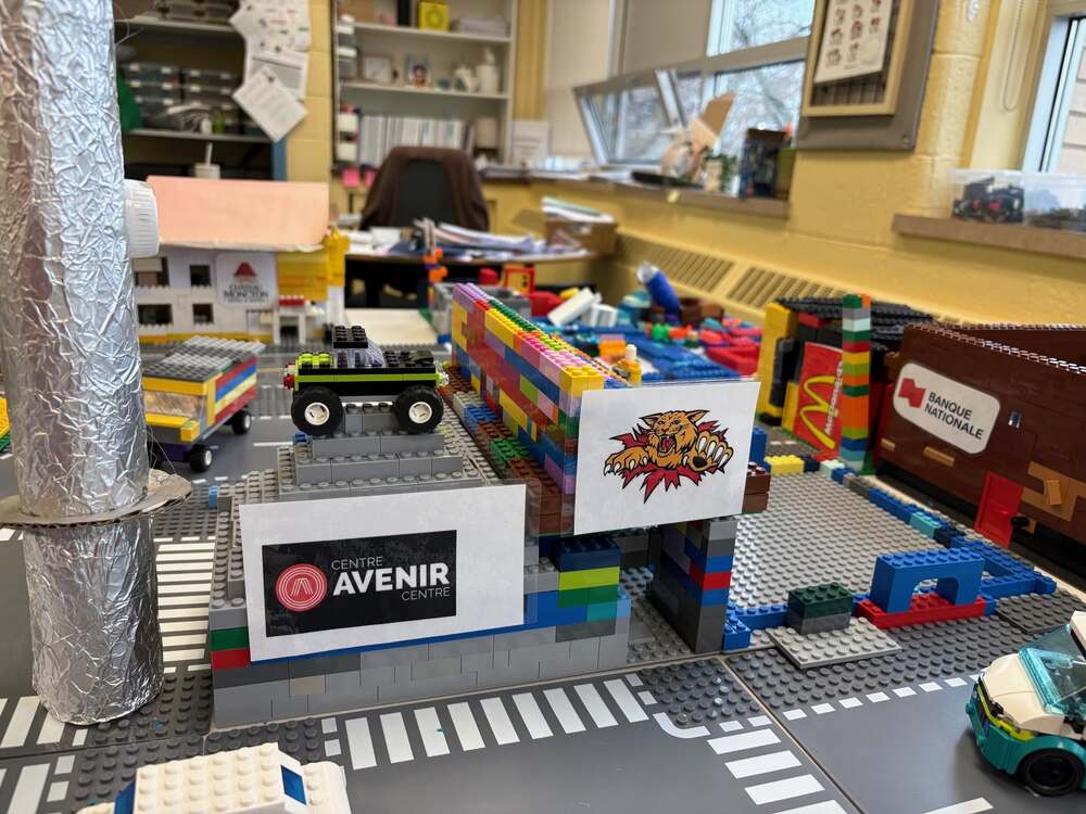 Moncton en Lego